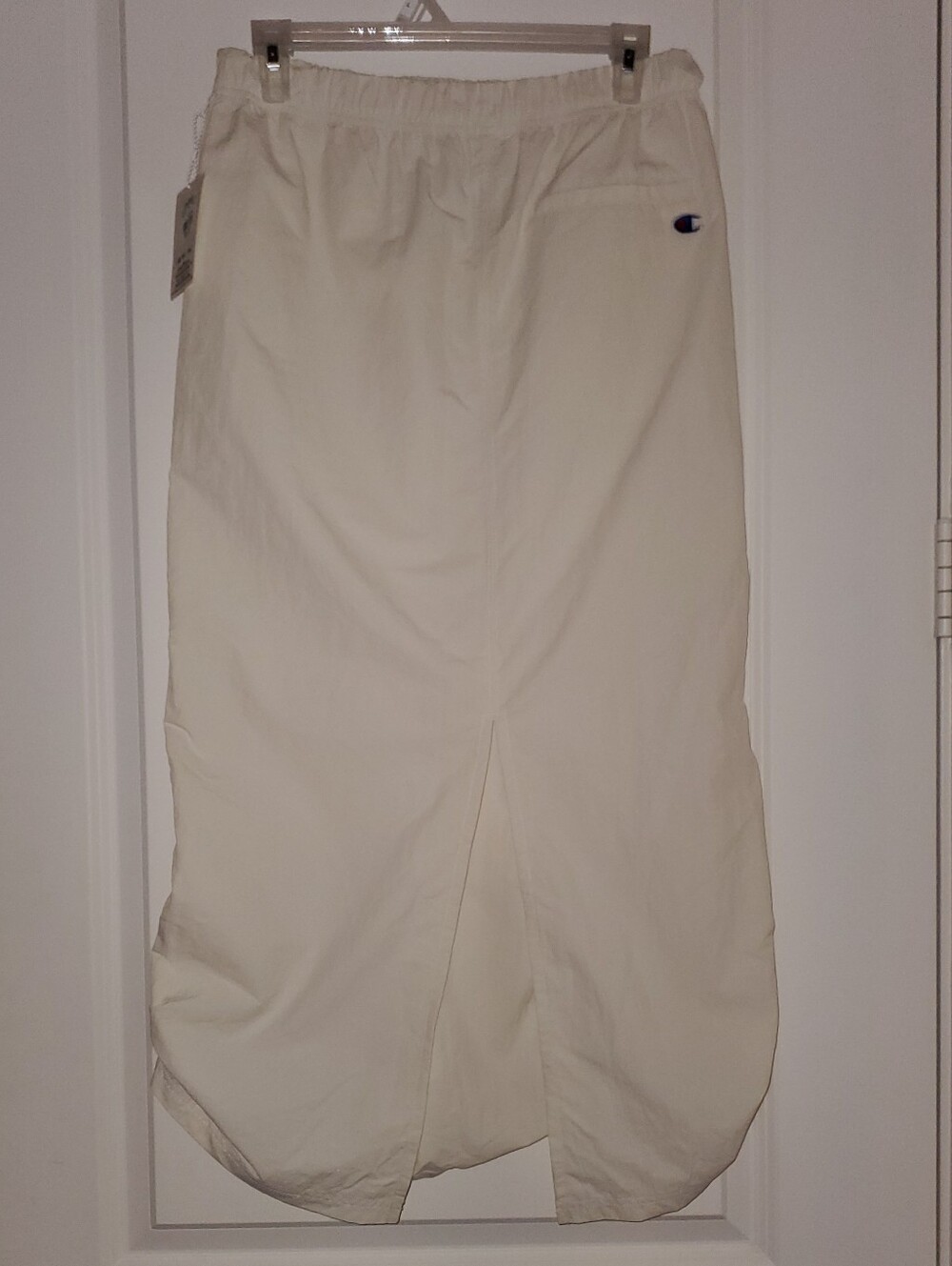 Women's Champion XS Taslan Midi Cream Drawstring Utility Skirt - Picture 2 of 8